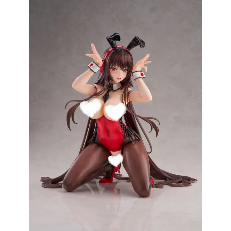 Amakano 2+ Yuuhi Kurohime Bunny Suit Ver. Carnival