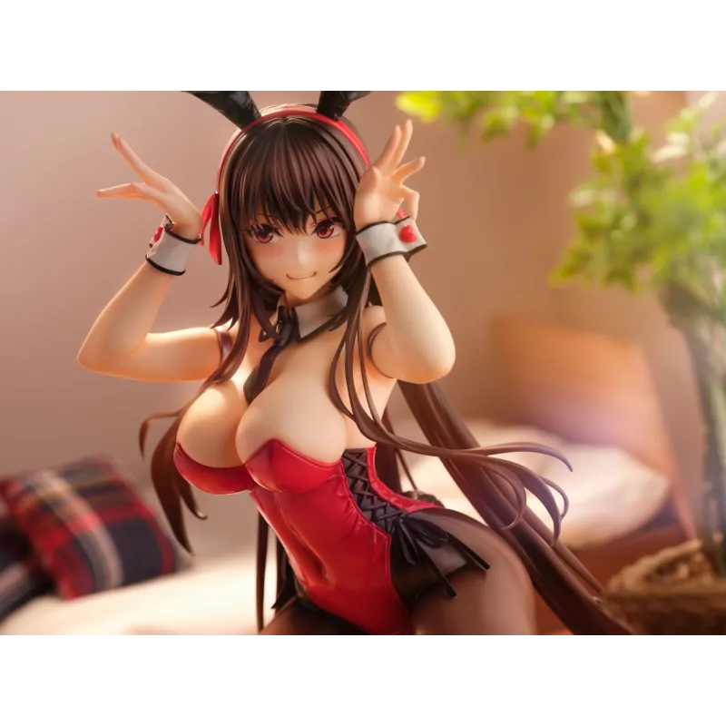 Amakano 2+ Yuuhi Kurohime Bunny Suit Ver. Carnival