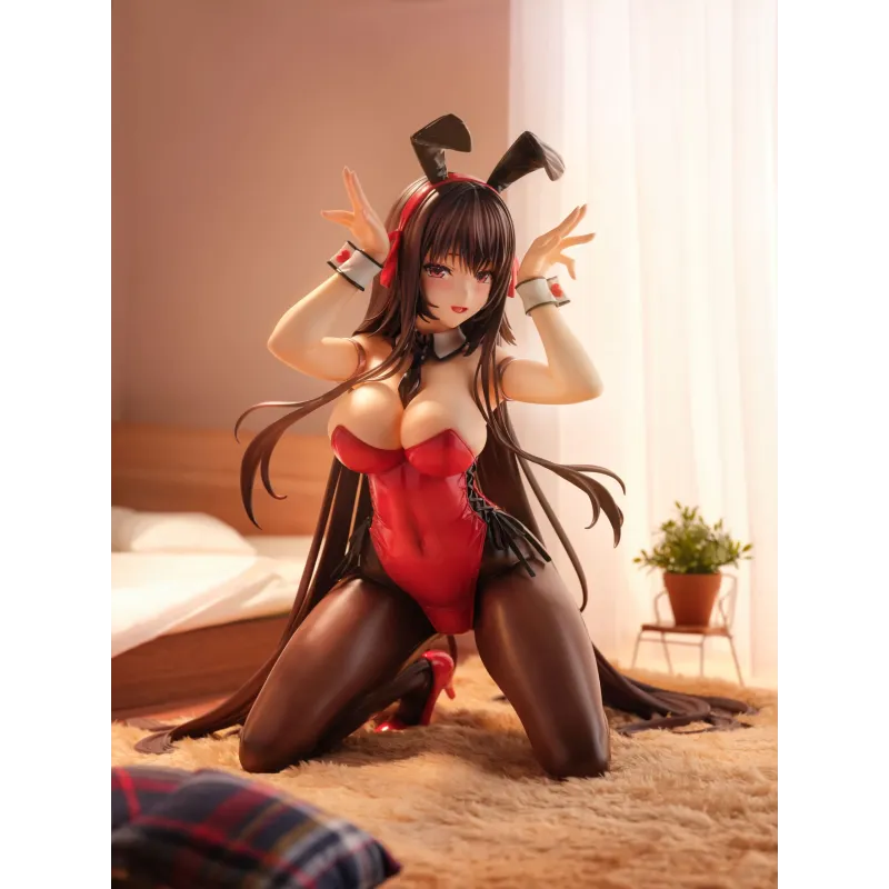 Amakano 2+ Yuuhi Kurohime Bunny Suit Ver. Carnival