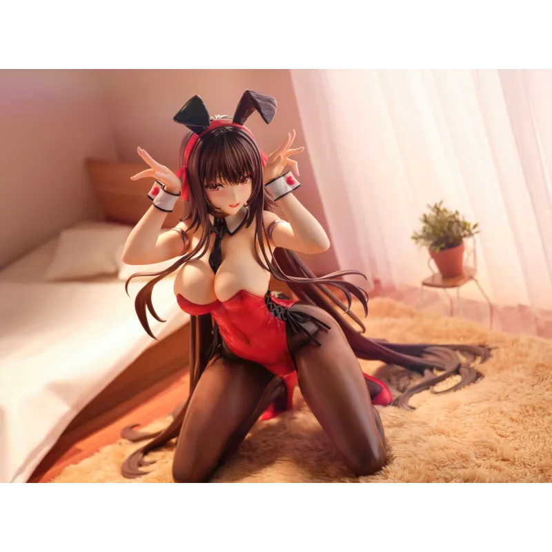 Amakano 2+ Yuuhi Kurohime Bunny Suit Ver. Carnival