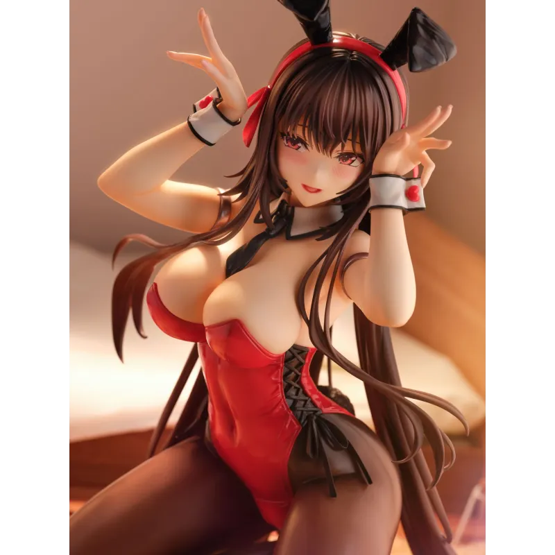 Amakano 2+ Yuuhi Kurohime Bunny Suit Ver. Carnival
