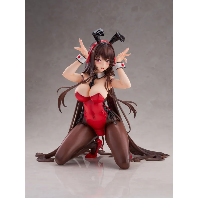 Amakano 2+ Yuuhi Kurohime Bunny Suit Ver. Carnival