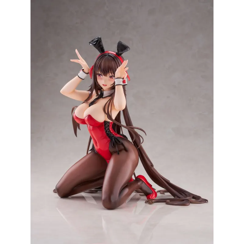 Amakano 2+ Yuuhi Kurohime Bunny Suit Ver. Carnival