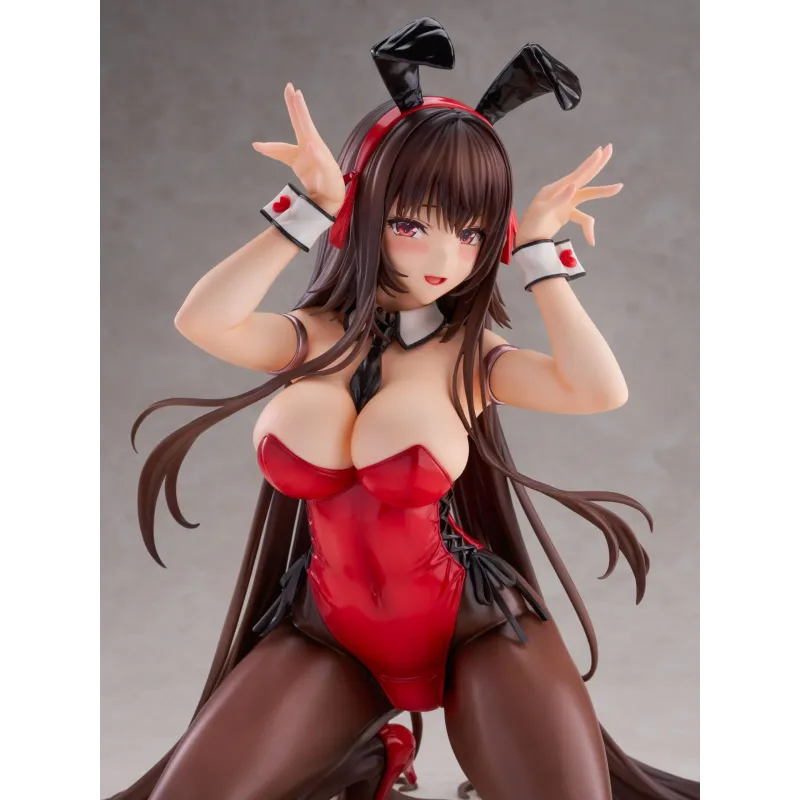 Amakano 2+ Yuuhi Kurohime Bunny Suit Ver. Carnival