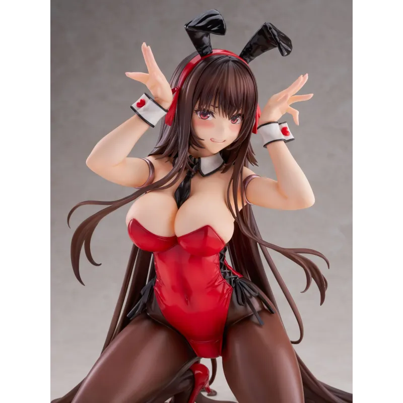 Amakano 2+ Yuuhi Kurohime Bunny Suit Ver. Carnival