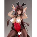 Amakano 2+ Yuuhi Kurohime Bunny Suit Ver. Carnival