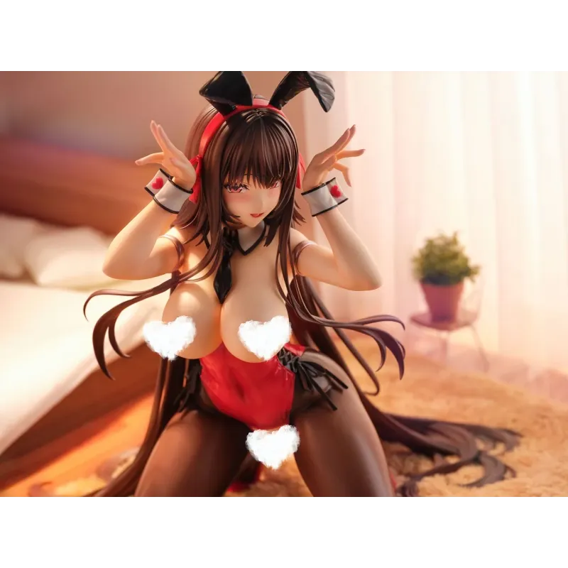 Amakano 2+ Yuuhi Kurohime Bunny Suit Ver. Carnival
