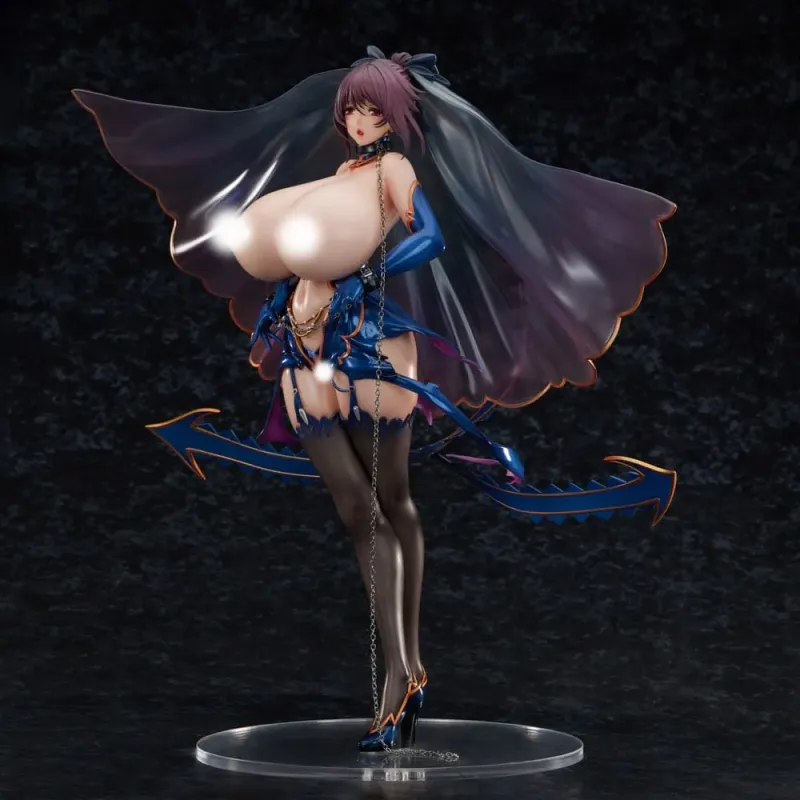Taimanin RPGX Mizuki Shiranui Phantom Bride Ver. Pure