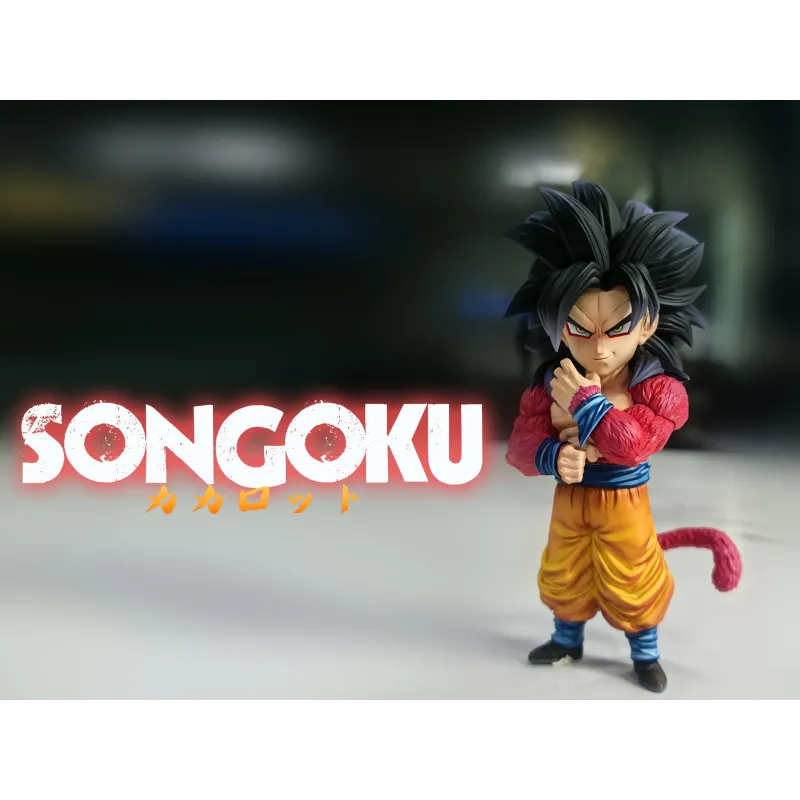 Dragon Ball GT Goku SSJ4 WCF League Studio