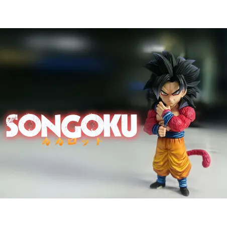 Dragon Ball GT Goku SSJ4 WCF League Studio
