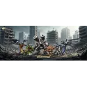 Digimon Metal Empire Series Mugendramon & Megadramon & Gigadramon & Mekanorimon & Guardromon & Tankmon T1 Studio