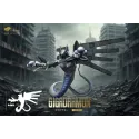 Digimon Metal Empire Series Mugendramon & Megadramon & Gigadramon & Mekanorimon & Guardromon & Tankmon T1 Studio