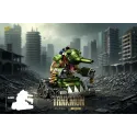 Digimon Metal Empire Series Mugendramon & Megadramon & Gigadramon & Mekanorimon & Guardromon & Tankmon T1 Studio