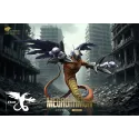 Digimon Metal Empire Series Mugendramon & Megadramon & Gigadramon & Mekanorimon & Guardromon & Tankmon T1 Studio