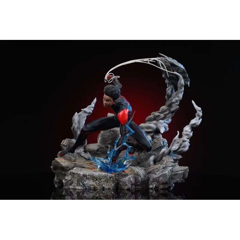 Marvel Spider Man Miles LINGHANG Studio