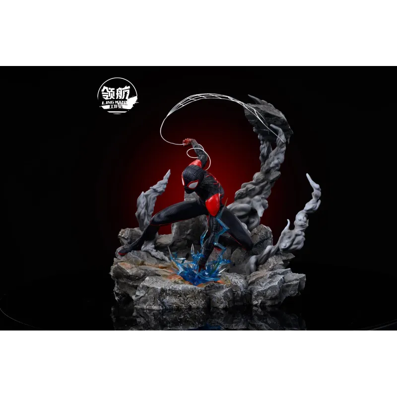 Marvel Spider Man Miles LINGHANG Studio