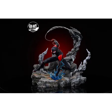 Marvel Spider Man Miles LINGHANG Studio