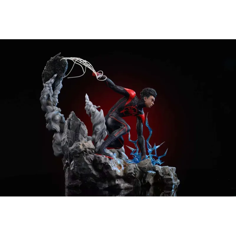 Marvel Spider Man Miles LINGHANG Studio
