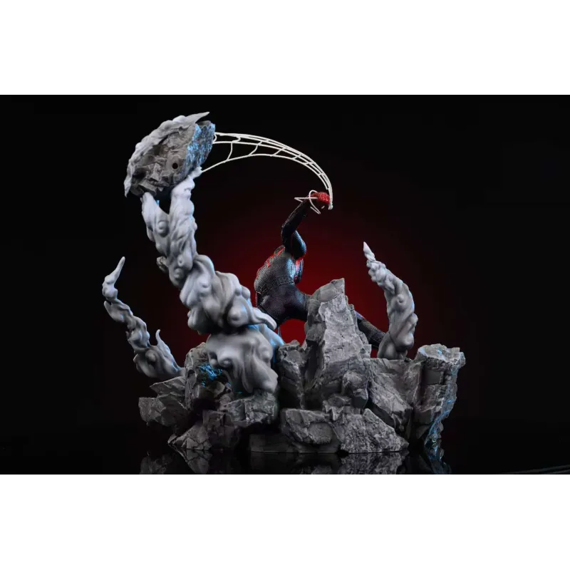 Marvel Spider Man Miles LINGHANG Studio