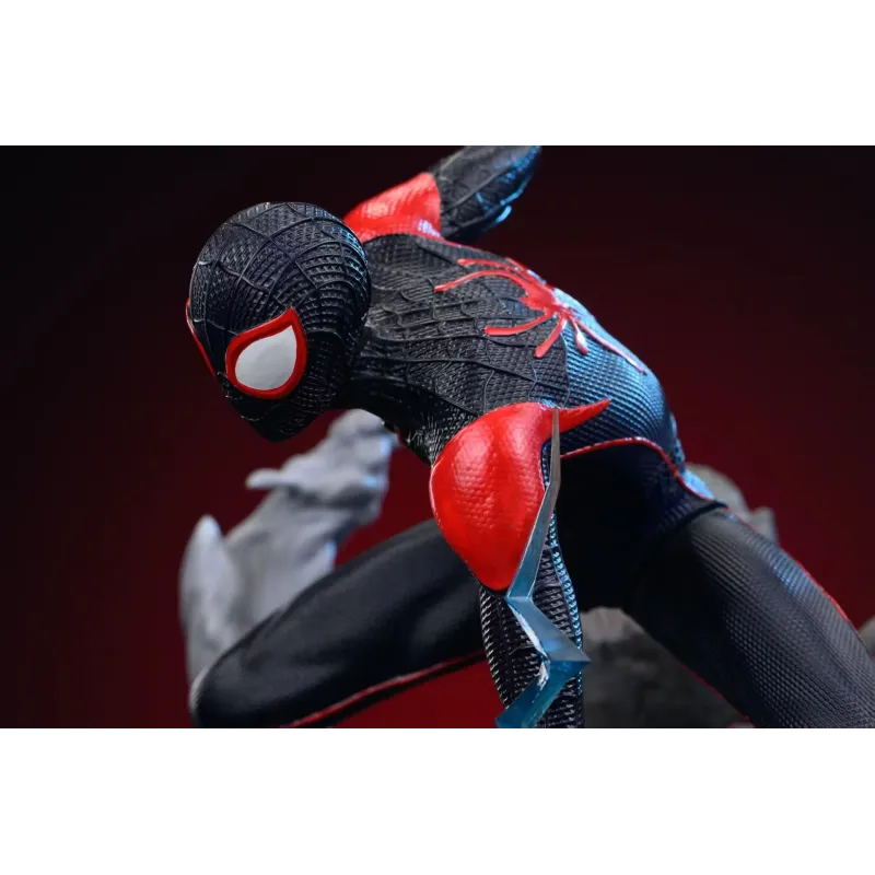 Marvel Spider Man Miles LINGHANG Studio