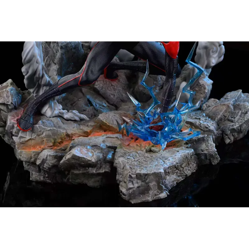 Marvel Spider Man Miles LINGHANG Studio