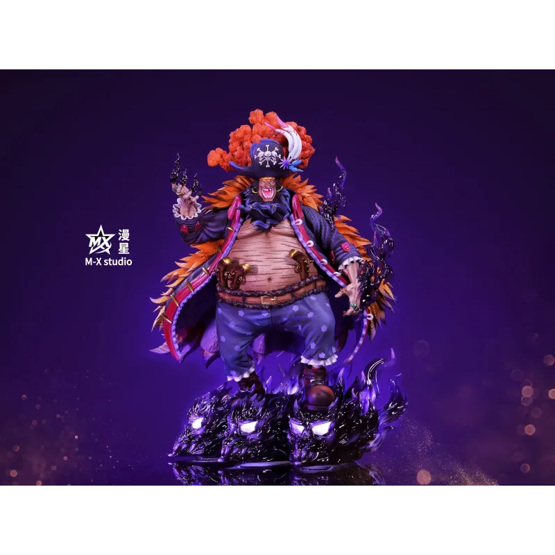One Piece Marshall D. Teach Blackbeard MX Studio