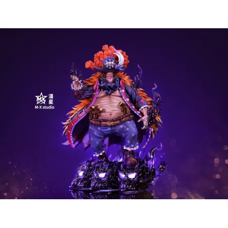 One Piece Marshall D. Teach Blackbeard MX Studio