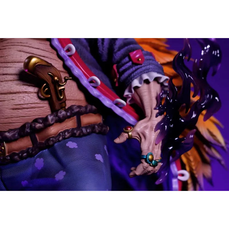 One Piece Marshall D. Teach Blackbeard MX Studio