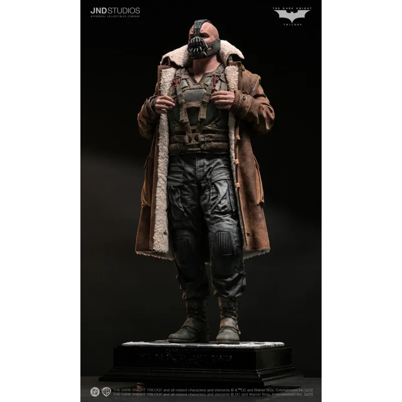DC Bane of The Dark Knight Trilogy JND Studio