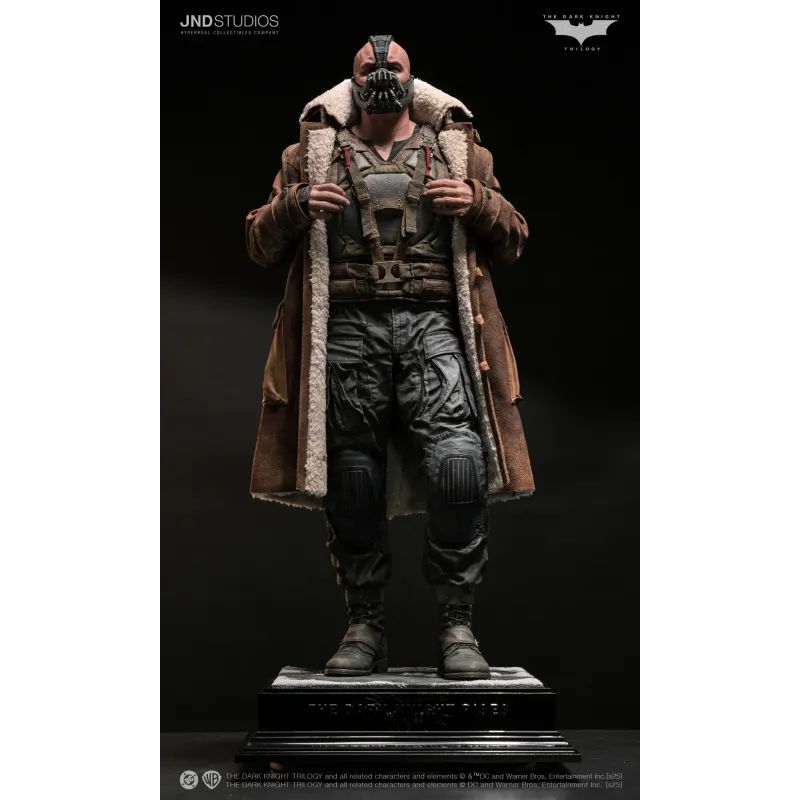 DC Bane of The Dark Knight Trilogy JND Studio