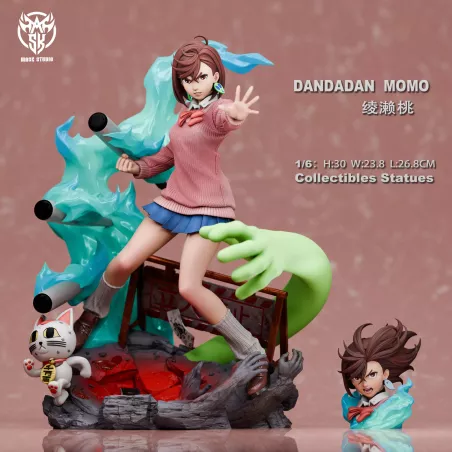 DanDaDan Ayase Momo Mask Studio