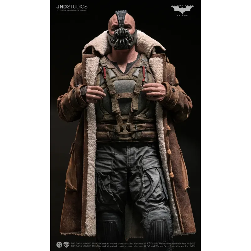 DC Bane of The Dark Knight Trilogy JND Studio