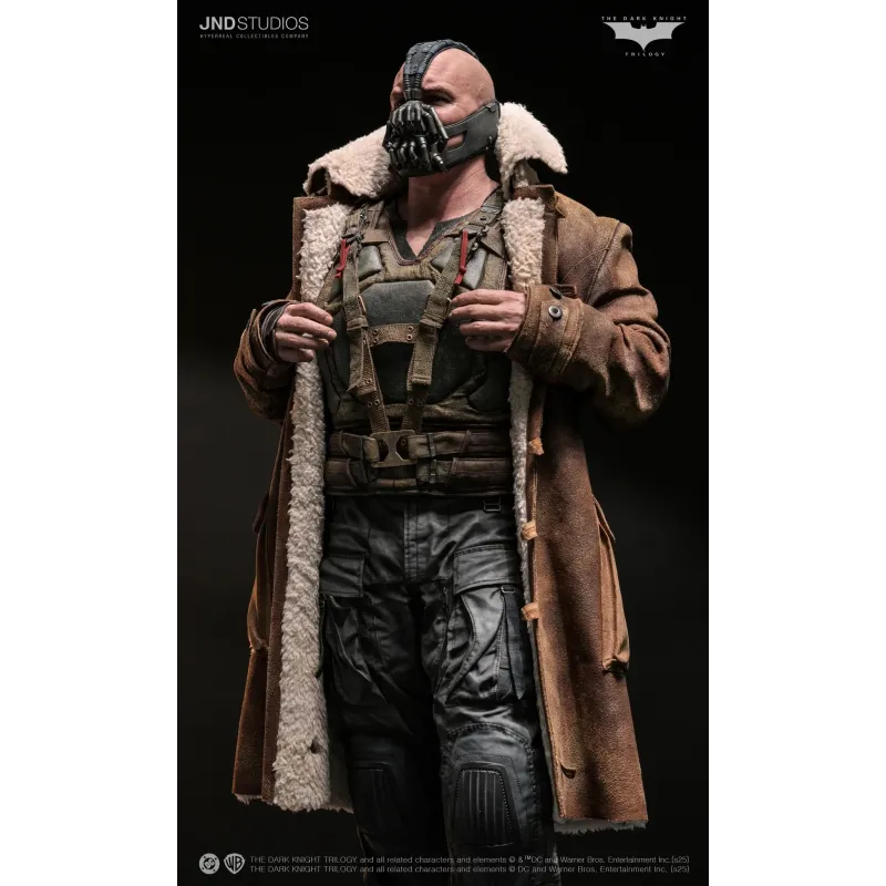 DC Bane of The Dark Knight Trilogy JND Studio