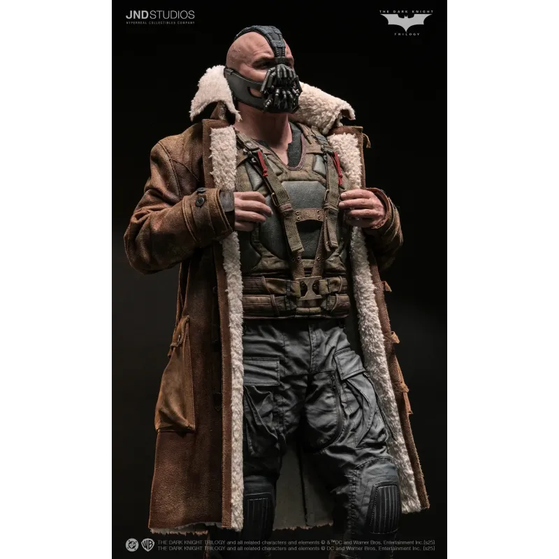 DC Bane of The Dark Knight Trilogy JND Studio