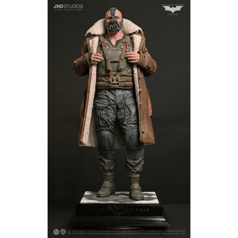 DC Bane of The Dark Knight Trilogy JND Studio