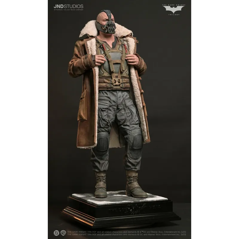 DC Bane of The Dark Knight Trilogy JND Studio