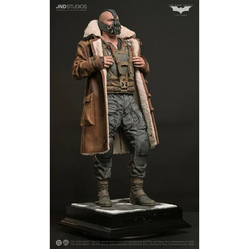 DC Bane of The Dark Knight Trilogy JND Studio