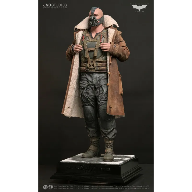 DC Bane of The Dark Knight Trilogy JND Studio