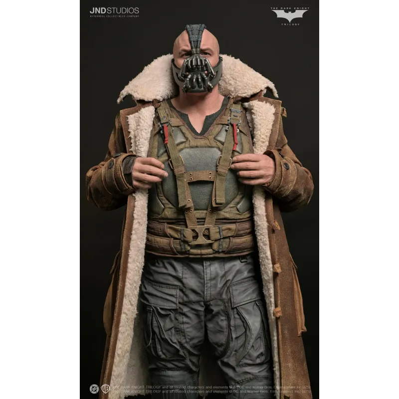 DC Bane of The Dark Knight Trilogy JND Studio