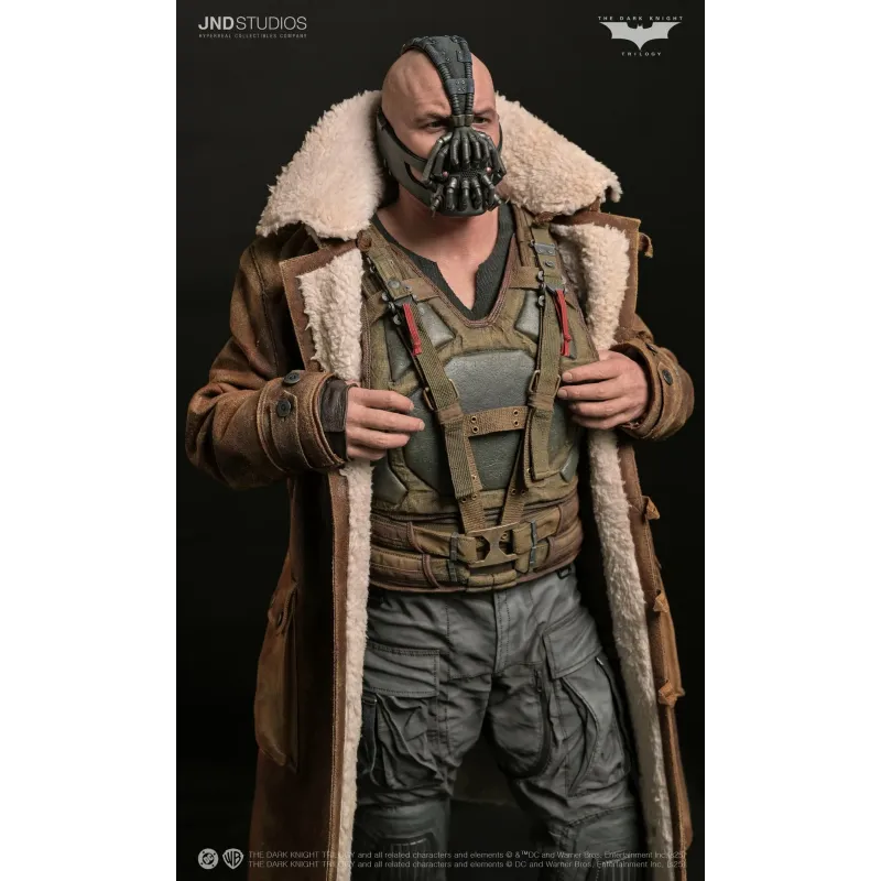 DC Bane of The Dark Knight Trilogy JND Studio