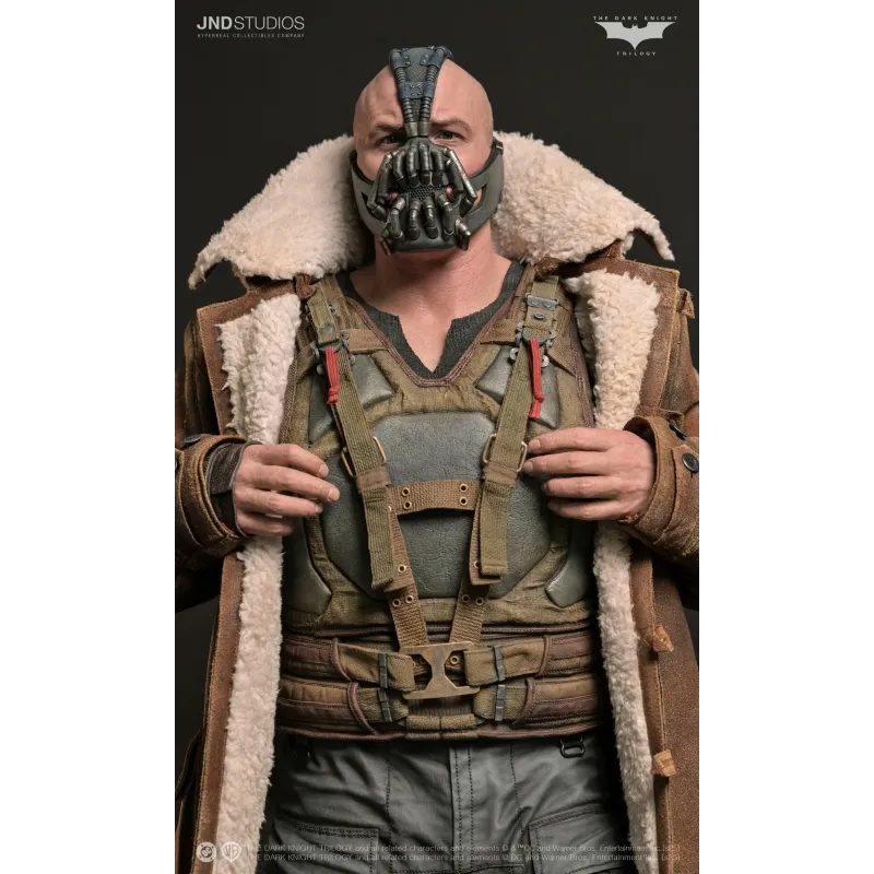 DC Bane of The Dark Knight Trilogy JND Studio