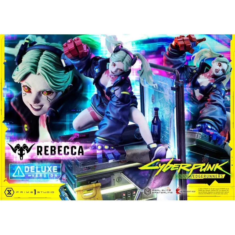 Cyberpunk: Edgerunners Rebecca Prime 1 Studio