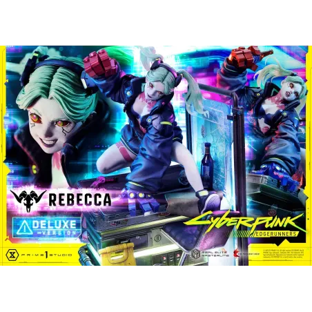 Cyberpunk: Edgerunners Rebecca Prime 1 Studio