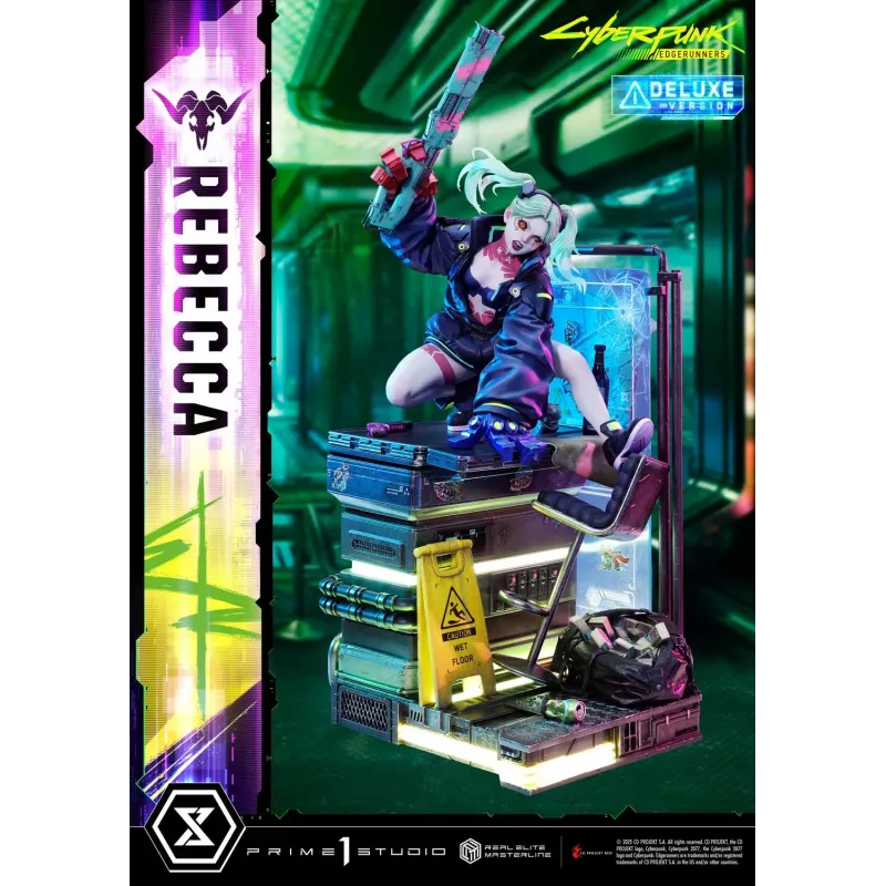 Cyberpunk: Edgerunners Rebecca Prime 1 Studio