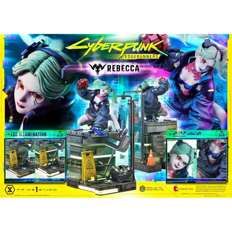 Cyberpunk: Edgerunners Rebecca Prime 1 Studio
