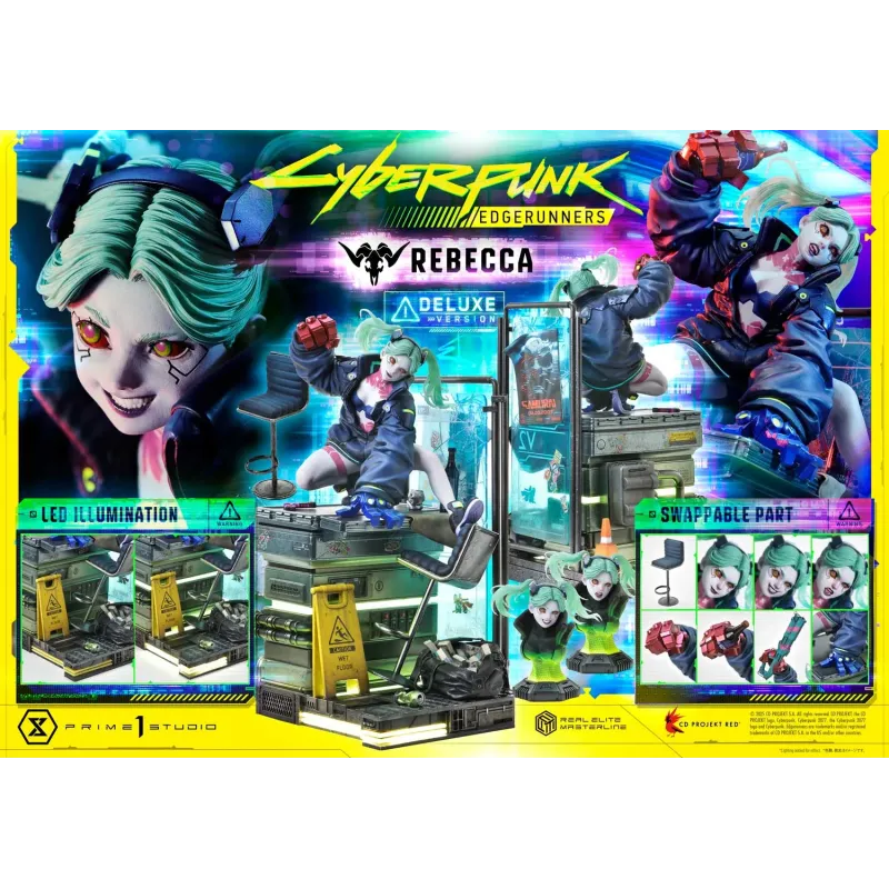 Cyberpunk: Edgerunners Rebecca Prime 1 Studio