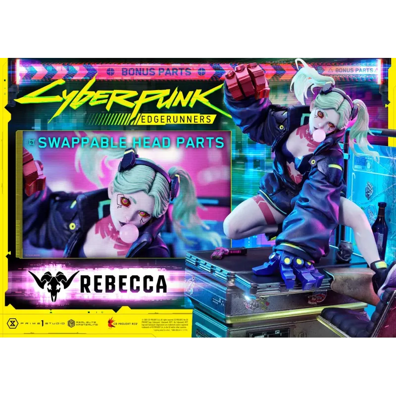 Cyberpunk: Edgerunners Rebecca Prime 1 Studio