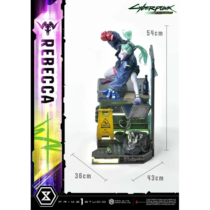 Cyberpunk: Edgerunners Rebecca Prime 1 Studio