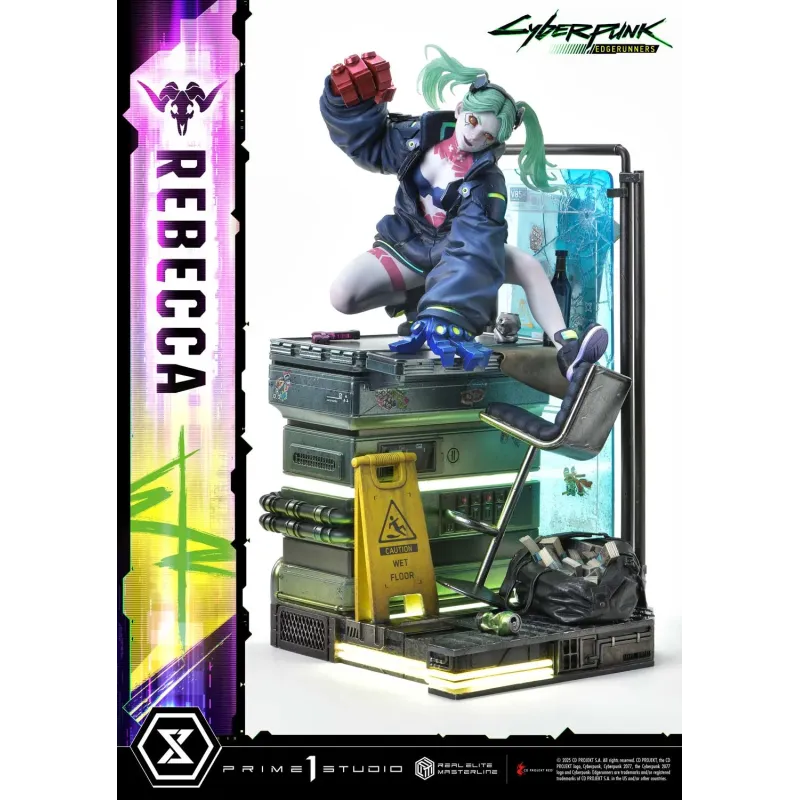Cyberpunk: Edgerunners Rebecca Prime 1 Studio