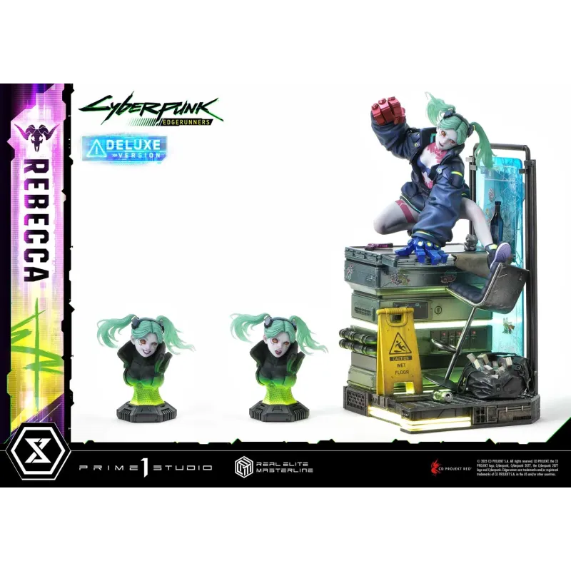 Cyberpunk: Edgerunners Rebecca Prime 1 Studio